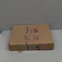 8x10 Picture Frame, Made of Real Glass and Wooden Frame, Horizontal and Vertical Display for Wall or Tabletop (Black, 1 Pack)