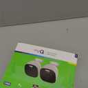 Chamberlain myQ Outdoor Battery Camera | 2K Camera, Color Night Vision, Spotlight, Motion Alerts, Live View with Two-Way Talk, Wireless, Weather-Resistant, Outdoor, White, 2 Pack