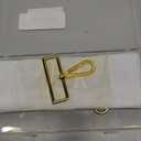 10 Pcs D Ring Swivel Lobster Claw Clasps Push Gate Snap Hooks Trigger Clips for Purse Keychain Strap Making (2'')