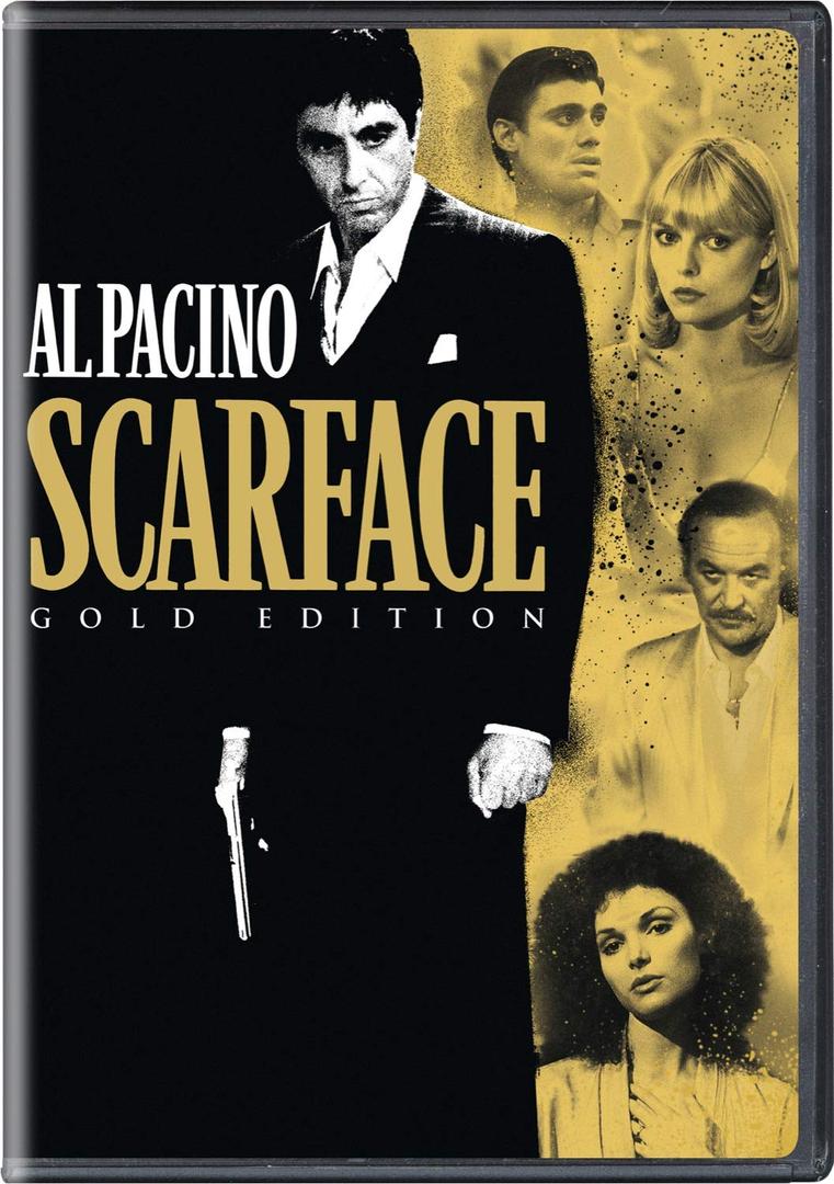 Scarface (1983) DVD