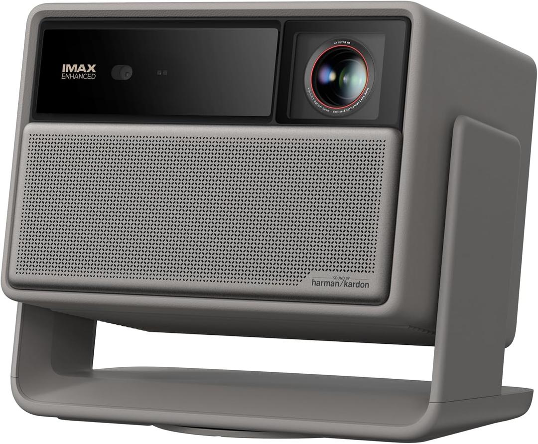 XGIMI HORIZON 20 Max 4K Projector Triple Laser Home Theater 5700 ISO Lumens | Google TV with Licensed Netflix, Optical Zoom Lens Shift, IMAX Enhanced, Dolby Vision, 20000:1 Contrast, 1ms Input Lag