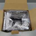 LEVERLOC Shower Caddy Suction Cup 2 Pack, Shower Shelf for Inside, Large Capacity Bathroom Organizers and Storage, Rustproof & Waterproof Metal Bath Basket, No-Drilling, Heavy Duty, Silver