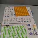 QUOKKA Magnetic Chore Chart for Kids - Reward Behavior Chart for Kids at Home - Dry and Erase Routine and Responsibility Schedule Board - Sticker Toddler List with 48 Magnets & 49 Stars (1. Original)