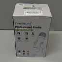 ZealSound Podcast Microphone for PC, Noise Cancellation USB Mic with Gain, Volume Adjustment & Mute Button, Monitoring & Echo, for YouTube, TikTok, Podcasting, Streaming, iPhone, iPad, Android, Mac (Black)