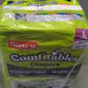 Hartz Comfitables Disposable Dog Diapers, Size Large 26 Count, Comfortable & Secure Fit, Easy to Put On, Super Absorbent Male and Female Diaper