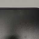 Vaunn Medical Pneumatic Adjustable Overbed Bedside Table with Wheels (Hospital and Home Use) (Black)