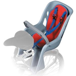 Bell Cocoon 300 Rear Mount Child Bike Seat 5-Point Harness, Spoke Guard, Fits 2627 in Bikes, Up to 40 lbs, Ages 1+