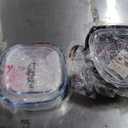 Ninja Crispi 4-in-1 Glass Air Fryer | 450F | Non-Toxic | 4QT & 6-Cup Glass Containers w/Lids | Microwave, Freezer, Dishwasher Safe | Max Crisp, Air Fry, Bake, Recrisp | Cyberspace Gray, FN101GY