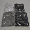 SATINIOR 4 Pack Wet Dry Bags for Baby Cloth Diapers Washable Travel Swimsuit Wet Bags Reusable with Two Zippered Pockets for Yoga Gym Swimsuits Travel Beach Pool Soiled Items(Basic Color)