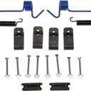 Dorman HW7311 Rear Parking Brake Hardware Kit Compatible with Select Models