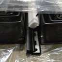 VyGrow Over the Door Organizer, 8-Tier Pantry Organizer with Fully Enclosed Mesh Baskets, Heavy-Duty Metal Hanging Spice Rack for Kitchen, Bathroom, Laundry Room, 2-in-1 Wall Mount or Door Mount, Black