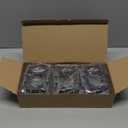 Bates- Weatherproof Electrical Outlet Cover, 3 Pack, 1-Gang, Outdoor Outlet Cover Weatherproof (Clear)