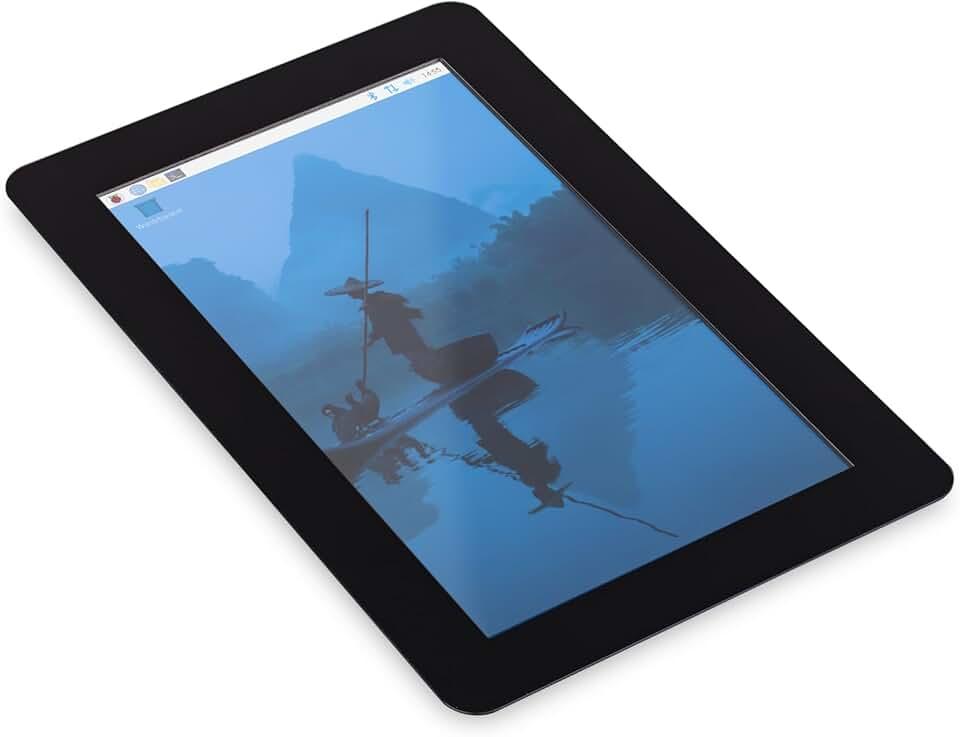 Raspberry Pi Touch Display 2, 7-inch LCD Screen, 720 x 1280 Resolution, 24-bit RGB