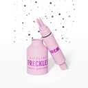 Freckles Stamp Pen  Waterproof Freckle Stamp, Long-Lasting 5-Point Faux Freckle Marker for Natural Sun-Kissed Makeup (#03 Shallower) (03 Dark Brown)