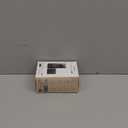 Aqara Smart Doorbell Camera G410 with Chime, 2K, HomeKit Secure Video, 2-Way Audio, Built-in Matter Hub, Wireless/Wired, Supports Apple Home, Alexa, Google, Home Assistant, 2.4G/5GHz Wi-Fi, Black