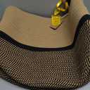 KAKAMAY Woven Baskets for Storage(17"x17"),Large Cotton Rope Woven Baby Laundry Hamper,Collapsible Laundry Basket, Blanket Basket for Organizing Living Room,Nursery,Clothes,Toy chest (Black)