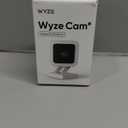 WYZE Cam v3, 1080P HD WiFi Wired Indoor/Outdoor Home Security Camera, Pet/Baby Monitor, Color Night Vision, 2Way Audio, MicroSD Card Slot, Compatible with Alexa & Google  White