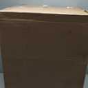 IRIS USA 4-Pack 27 Gallon Storage Bins with Lids |Made in USA| Heavy Duty Plastic Tote Containers for Truckbed Tool Box Organization, Large - Orange