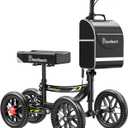 BlessReach All Terrain Knee Scooter for Adults Foot Injuries,11” Big Wheels