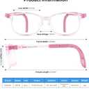 EYEBUDDY Kids Blue Light Blocking Glasses for Boys Girls, Computer Gaming Bluelight Glasses for Ages 3-10