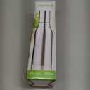 OlBuWa Stainless Steel Oil Dispenser Bottle - 1000ML Leak-Proof Oil Container for Kitchen, Olive Oil & Cooking Liquids-34Oz (33.8 Ounces, Silve)