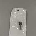 Basesailor USB to USB C Adapter 3 Pack,Type C Female A Male Charger Converter for Apple Watch Ultra iWatch 8 7 SE,iPhone 15 14 13 12 Pro,Airpods 2,iPad 8th 9th 10th Air 4th 5th Mini 6th Generation,OTG (Silver)