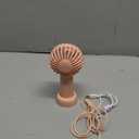 SWEETFULL Mini Portable Fan - Rechargeable Handheld Fan, 3 Speeds Personal Small Hand Gifts for Travel Essentials, Lash, Makeup, Eyelash, Kids, Girls, Women - USB, Cute Design Pink