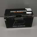 A-Premium Left Driver Side Power Door Mirror - Compatible with Toyota Corolla 2003 2004 2005 2006 2007 2008 - Non-Heated Non-Folding Black Outside Rear View Mirror - Replace# 8794002380