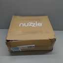 Nuzzle Cooling Adjustable Pillows for Side Sleepers, Luxury King Size Set of 2 Bed Pillows Hotel Collection - Best Adjust Height Soft Firm Pillows for Back, Stomach and Side Sleepers (White)