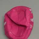 Baden | Soft Strike | Cushioned Synthetic Leather Recreational Volleyball | Indoor/Outdoor for Beginners & Youth | Official Size (Pink)