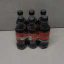 Coca-Cola Zero Sugar Cherry Diet Soda Soft Drink, 16.9 fl oz, 6 Pack (EXP 12/09/25)