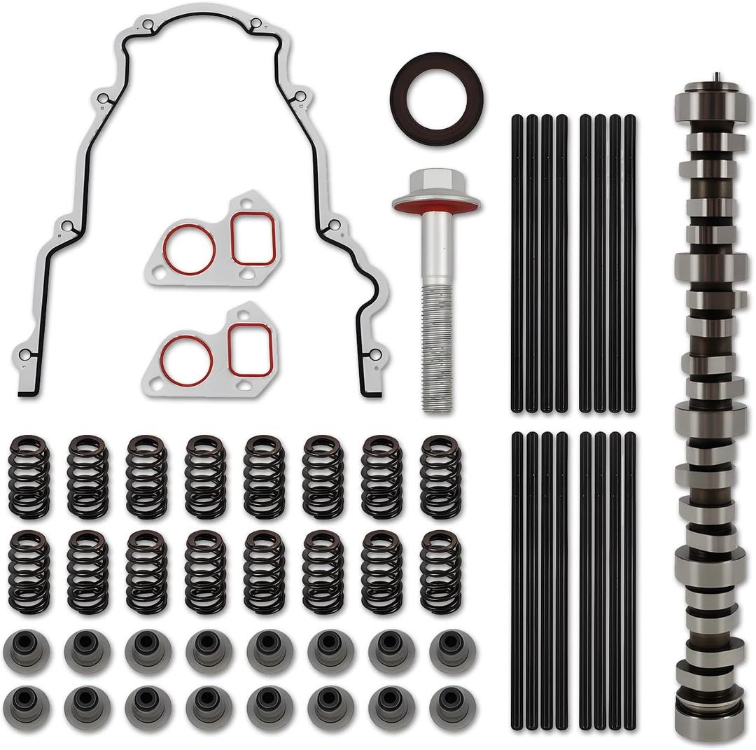 Sloppy Stage 2 Camshaft Kit (SS2/E1840P) Compatible with Gen 3/4 LS Engines (4.8/5.3/6.0/6.2 LQ4/LQ9) 1999-2013  212/22X .552" Lift 3 Bolt Pattern