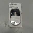 GE 10ft USB Printer Cable, Black
