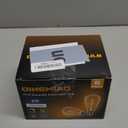 Vintage LED Edison Bulbs, ST58 Dimmable 4W E26 LED Bulb 40W Equivalent, 3000K Soft White Led Light Bulbs, Antique LED Filament Bulbs, CRI 80+, Flicker Free, No Glare, Clear Glass, Pack of 6