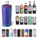 Frost Buddy Universal Buddy XL Can Cooler Fits 12-ounce, 16-ounce, 20-ounce, and 24-ounce Cans and Bottles - Keep Your Drinks Refreshingly Chilled for over 12 hours (Augusta)