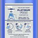 Dawn Ultra Platinum Foam Dishwashing Foam, Fresh Rapids Scent, 30.9 fl oz 