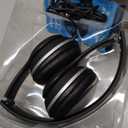 GPX IAH57B Wired Headphones Padded 3-d Accs Swivel Earcups/adjustable Headband