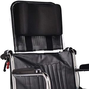 Wheelchair Neck Support Head Positioning Pillow Headrest for Wheelchair Post Surgery Neck Stabilizer Head Positioner Medical Foam Wedge Keep Head Straight Wheelchairs Accessories for Seniors Adults (Black2)