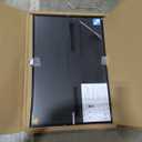 Lockways Magnetic Chalkboard 36 x 24 Inches, Aluminum Frame Large Blackboard, Hanging Chalk Board Wall Decor for Restaurant Menu, School, Office and Home