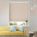 Cellular Blinds Cordless Shades for Windows Single Cell Shade - Provide Privacy and Filters Light - 39 x 64 inch, Ivory Beige(Light Filtering)