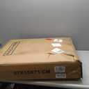 Fit HR-V Car Seat Covers (5 Seats Full Set) Compatible with Honda HR-V 2016-2025-2026 - Full Coverage Breathable Leather, Airbag Compatible, Waterproof & All-Weather, Easy to Install, Black