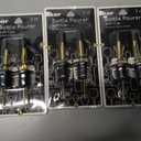 3 x THE BAR Bottle Pourer W Cap 2CT, 2 CT