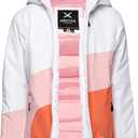 Kids Frost Insulated Jacket (X-Small, White)