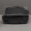 Mattress Topper King,Extra Thick Mattress Pad Cover for Back Pain,Cooling Mattress Protector with 8-21 Inch Deep Pocket,Overfilled Down Alternative Filling, Black