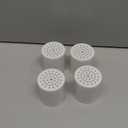 Universal Shower Filter Replacement Cartridge, 4 Pack 20 Stage Shower Head Filter for Hard Water, Microporous Pressurization High output Water Filter Compatible Similar Design, 10000 Gallons 3 Month