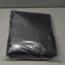 Half Car Cover, Waterproof Windshield Cover for Ice and Snow with Cotton Liner, All Weather Vehicle Body Protector with Reflective Straps for Sun, Rain, Dust, Frost, Fit SUV (YL) (Black)