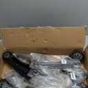 Front Lower Control Arms w/Ball Joints + Tie Rods + Sway Bar Links Suspension Kit Replacement for 2009-2012 Dodge Caliber, 2007-2017 Jeep Compass/Patriot (8pc)