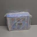 Pool Toys Games Set- Tic-Tac-Toe Inflatable Pool Toy with 10 Balls - for Adults Teens Kids 2-10 Players (Orange)