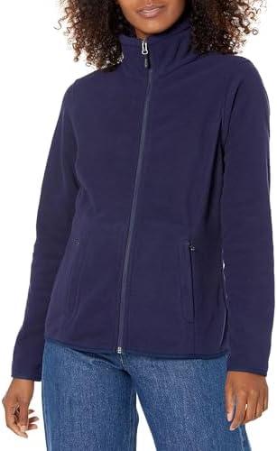 Amazon Essentials Women's Classic-Fit Full-Zip Polar Soft Fleece Jacket Size L