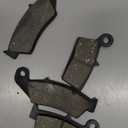 MOTOKU Front and Rear Brake Pads for CR125R CR250R CR500R XR250R XR250L XR400R XR600R XR650L XR650R for Kawasaki KX125 KX250